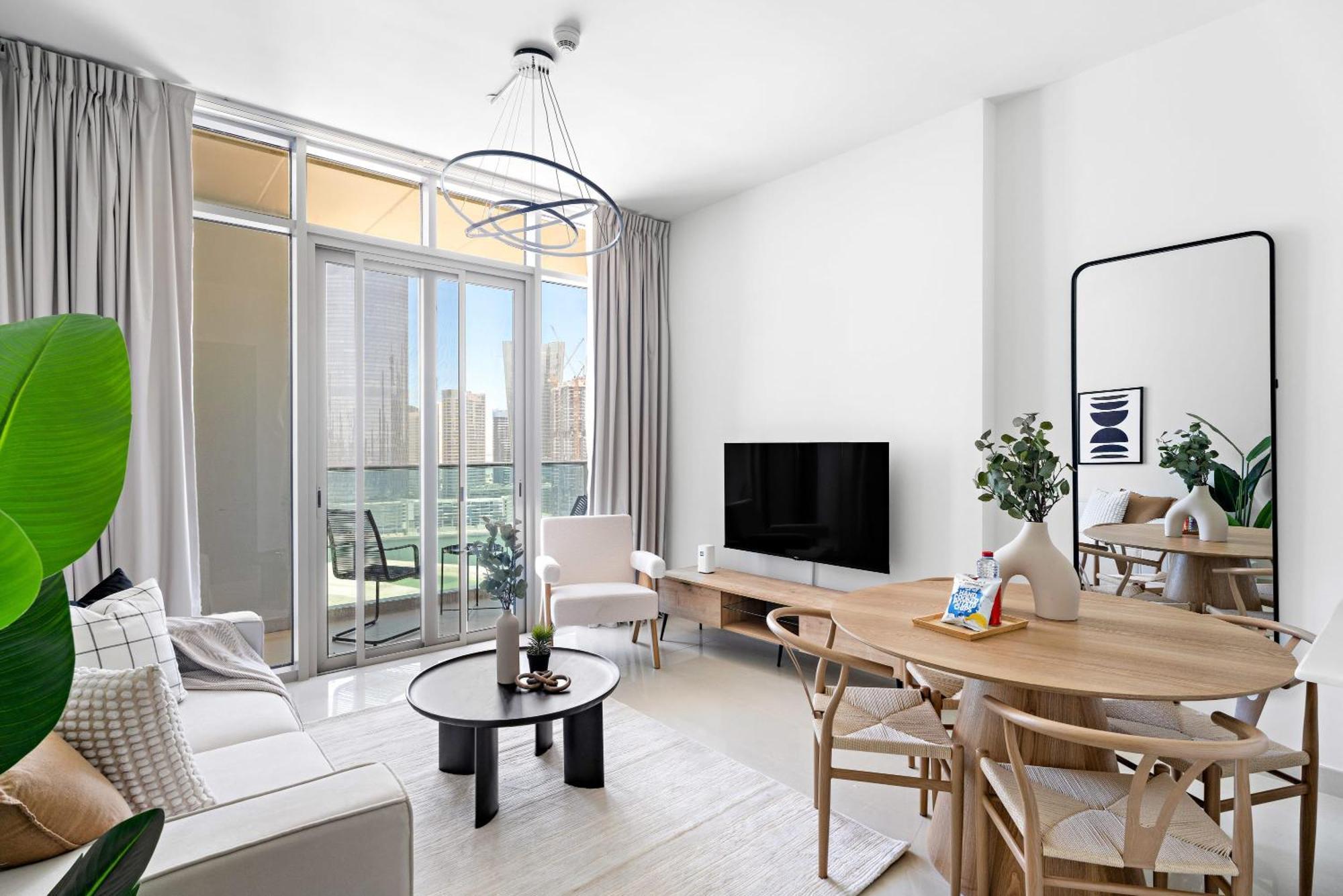 Apartamento Silkhaus Convenient 1 Bdr Near Reem Mall Abu Dhabi